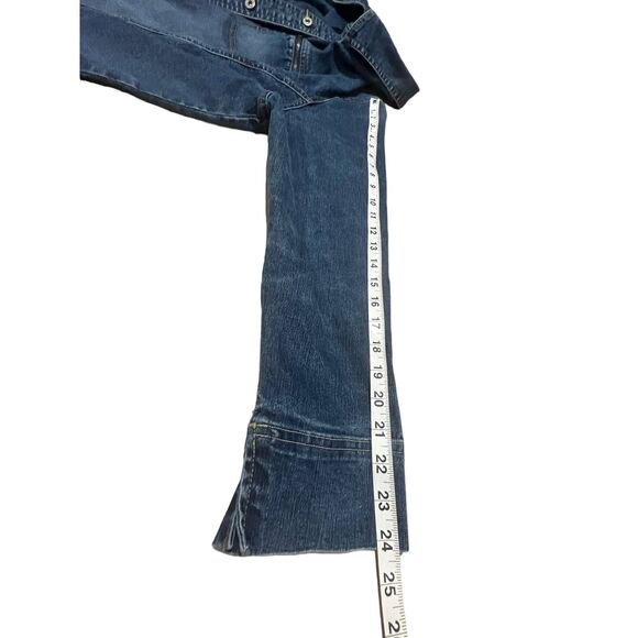 Ashley Stewart Denim Jacket 16W - Picture 6 of 9